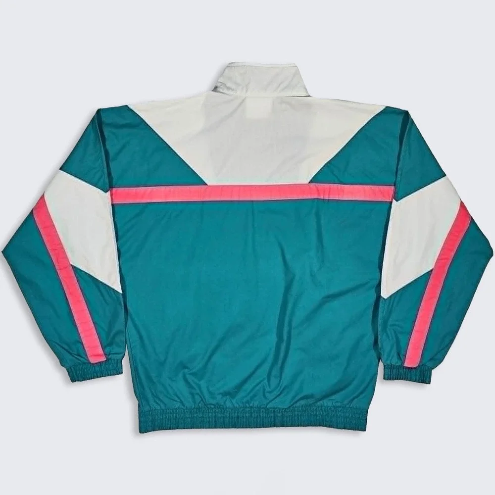 Adidas Vintage 90s Color Block Track Jacket